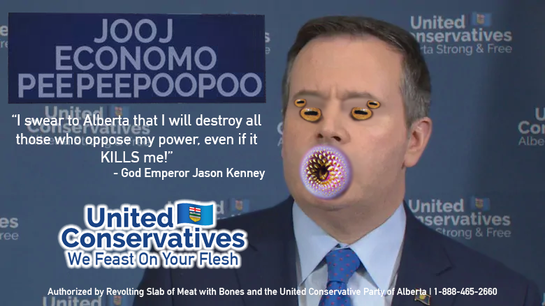 United Conservative Parody Ad